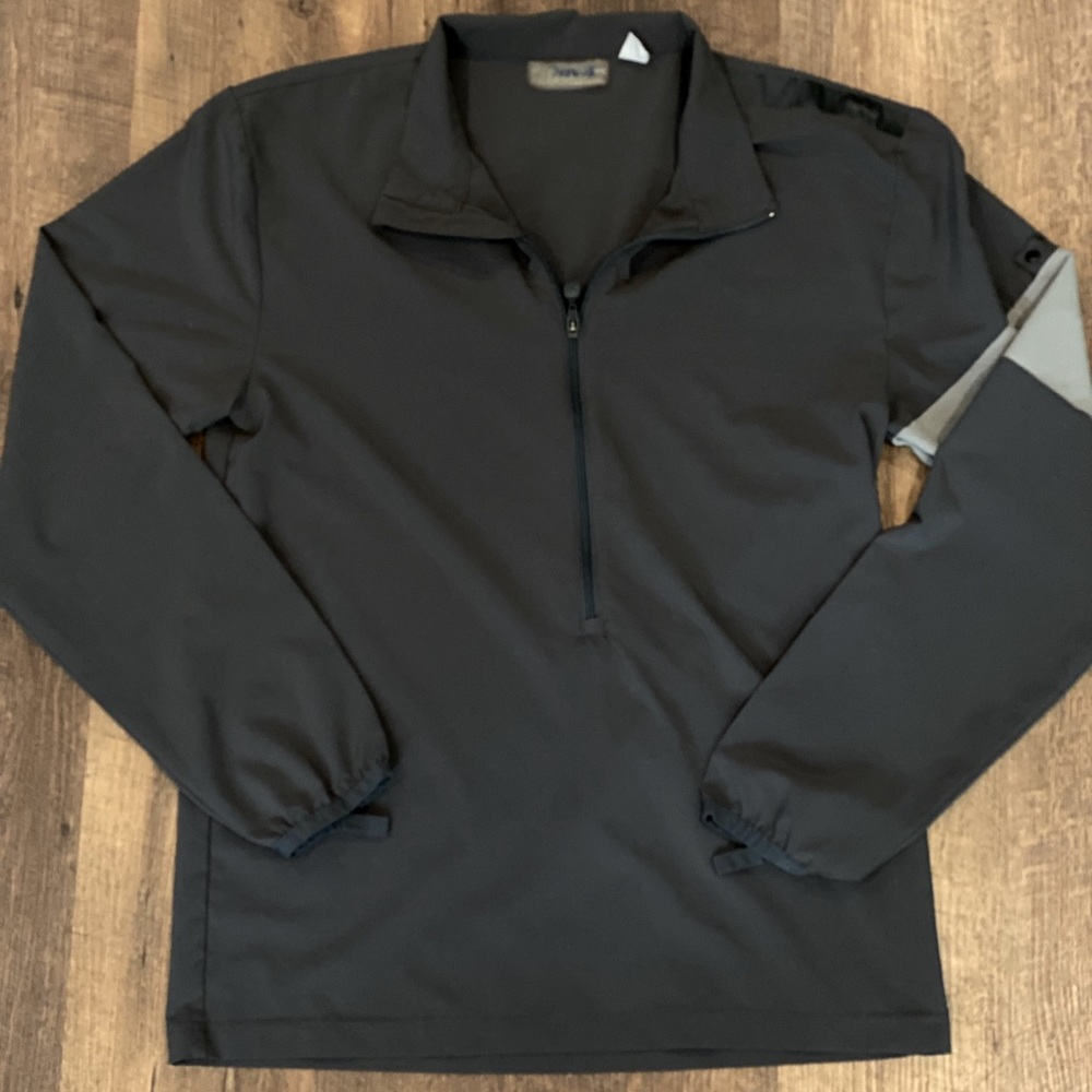 Teva Lightweight Vintage Quarter-Zip Jacket